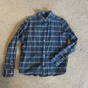 UNTUCKit Men’s Longsleeve Flannel - Large